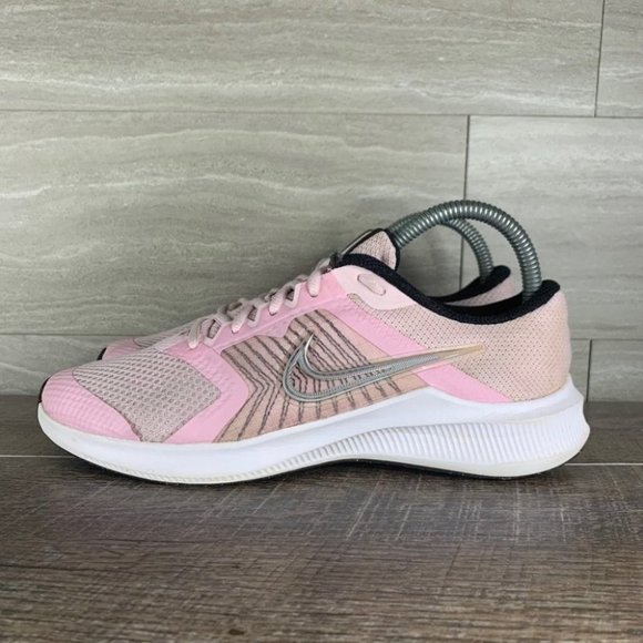 Youth Girls’ Nike Downshifter 11 Running Sneaker - Picture 5 of 9